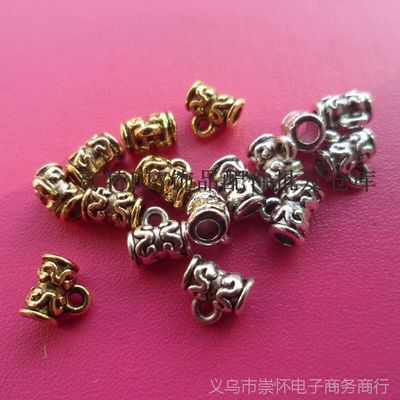 浙江義烏飾品批發 一站式采購藏銀配件、DIY手工材料與時尚飾品